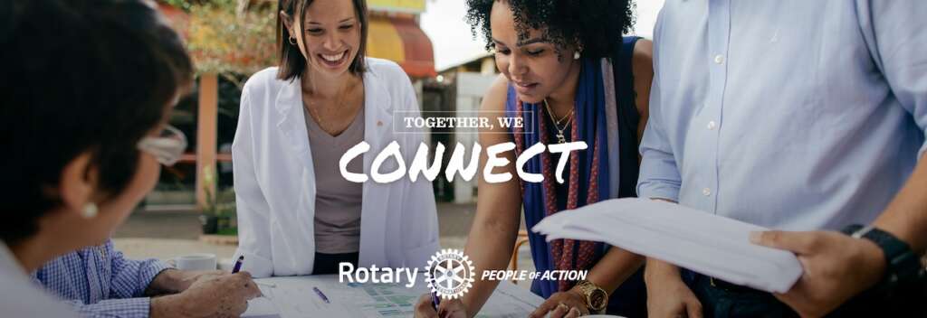 Rotary - ACRC - Website - Image - People of Action - Connect - Banner